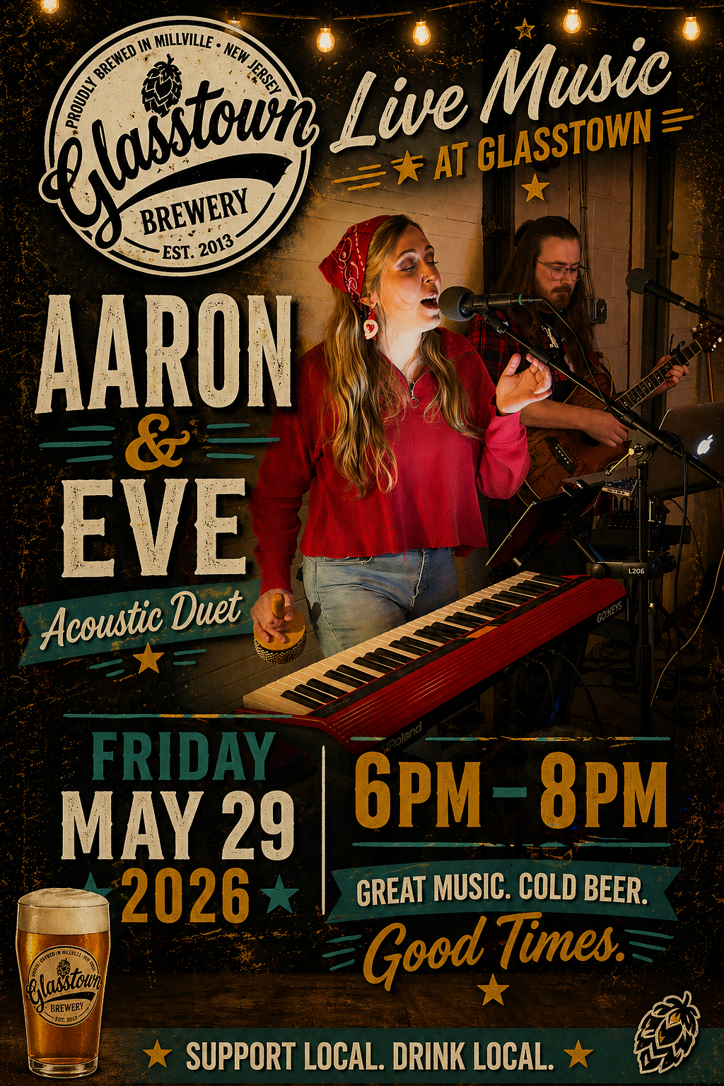 Poster for Aaron & Eve